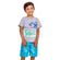 Conjunto-Meninos-Camiseta-e-Bermuda-Dino-Esqueleto-Cinza-e-Turmalina-1
