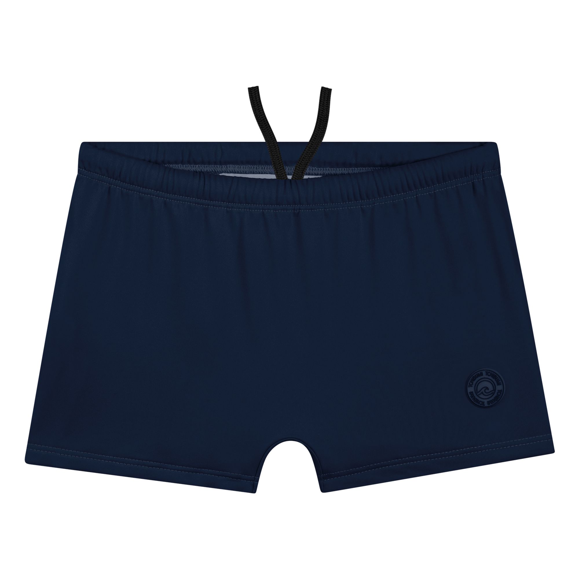 Sunga-Short-Infantil-Boxer-Tchibum-Lisa-Azul-marinho