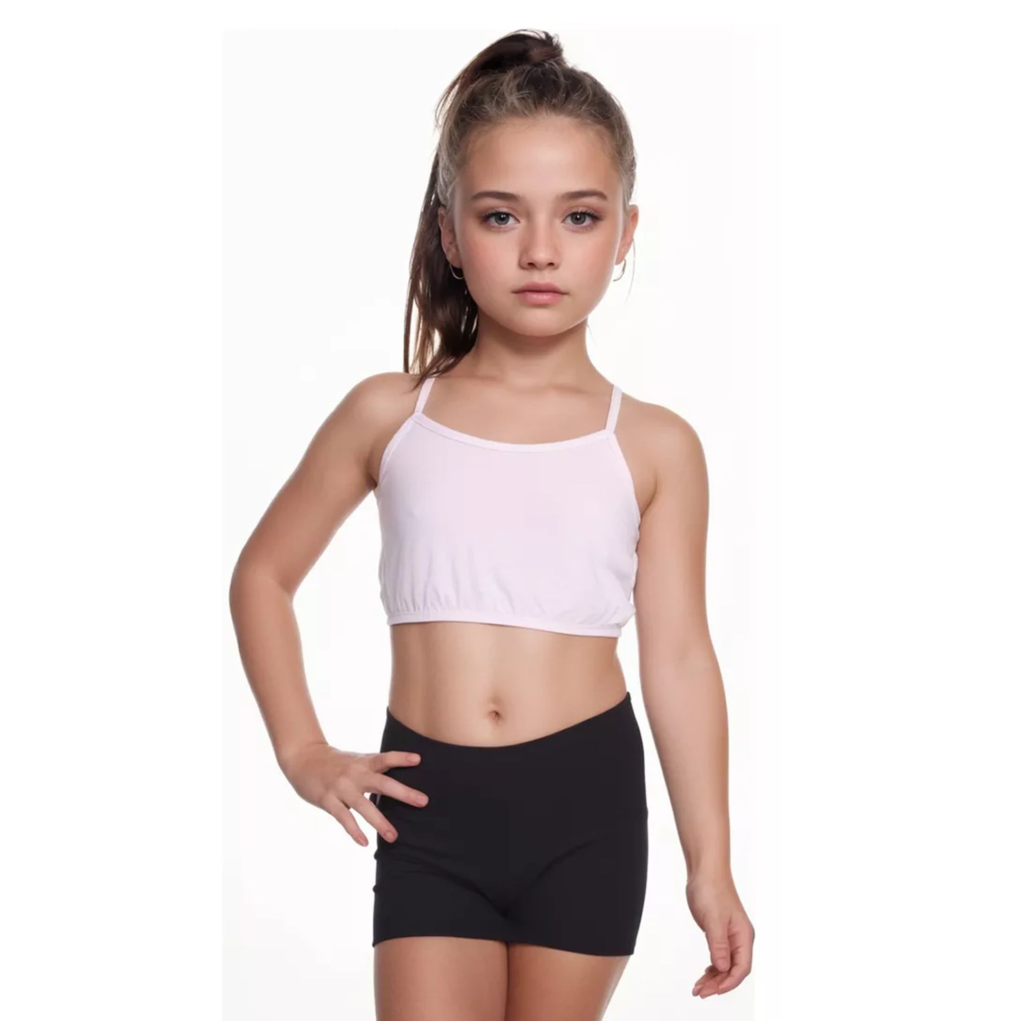 SHORT-INFANTIL-BASICO-COTTON-PRETO-KYLY-1