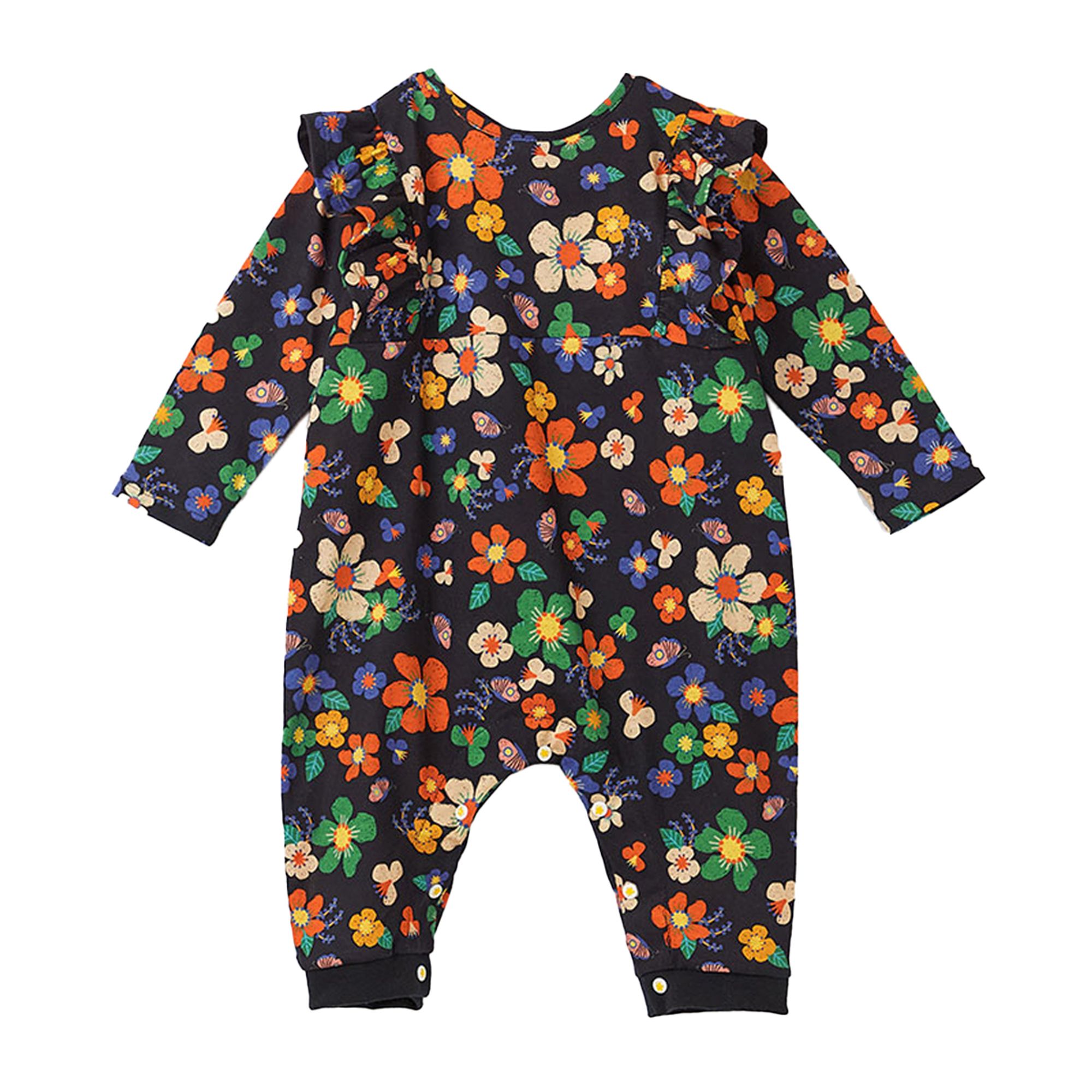 Macacao-Bebe-Meninas-Malha-Preto-Flores-Frescor-Fabula-1