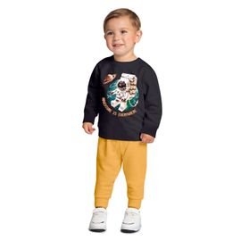Conjunto-Meninos-Moletom-Astronauta-de-Montar-Grafite-e-Amarelo-1
