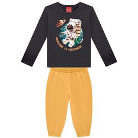 Conjunto-Meninos-Moletom-Astronauta-de-Montar-Grafite-e-Amarelo-2