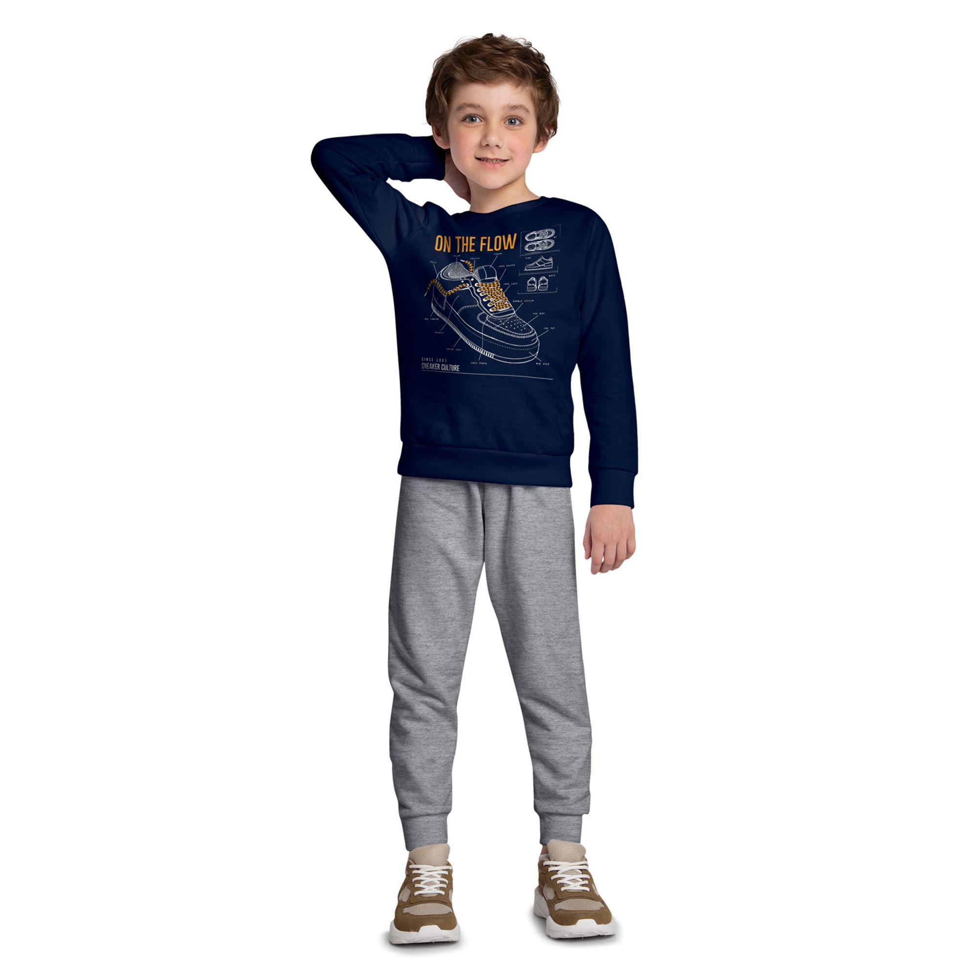 Conjunto-Infantil-Moletom-Peluciado-Sneaker-Azul-Marinho-e-Mescla-1