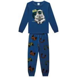 Pijama-Meninos-Longo-Malha-Azul-Astronauta-Gamer-Brilha-Escuro-2