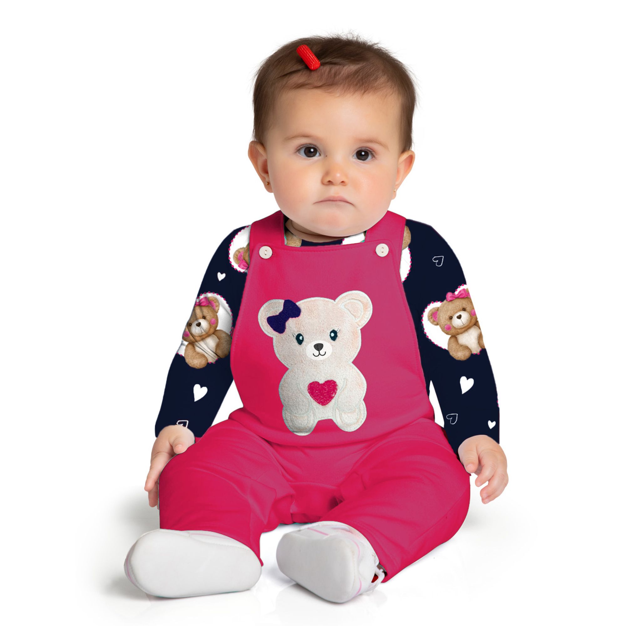 Conjunto-Bebe-Jardineira-Pink-Moletom-e-Body-Marinho-Ursinhos-1