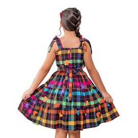 vestido-infantil-festa-junina-xadrez-colorido-crepe-2