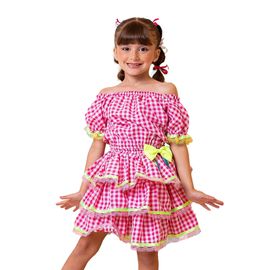 Conjunto-Junino-Meninas-Xadrez-Rosa-Blusa-Cigana-e-Saia-Camadas-1
