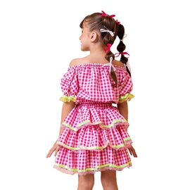 Conjunto-Junino-Meninas-Xadrez-Rosa-Blusa-Cigana-e-Saia-Camadas-2