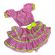 Conjunto-Junino-Meninas-Xadrez-Rosa-Blusa-Cigana-e-Saia-Camadas-4