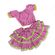 Conjunto-Junino-Meninas-Xadrez-Rosa-Blusa-Cigana-e-Saia-Camadas-3
