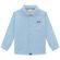 Camisa-Infantil-Manga-Longa-Tricoline-Flame-Azul-Claro-Milon