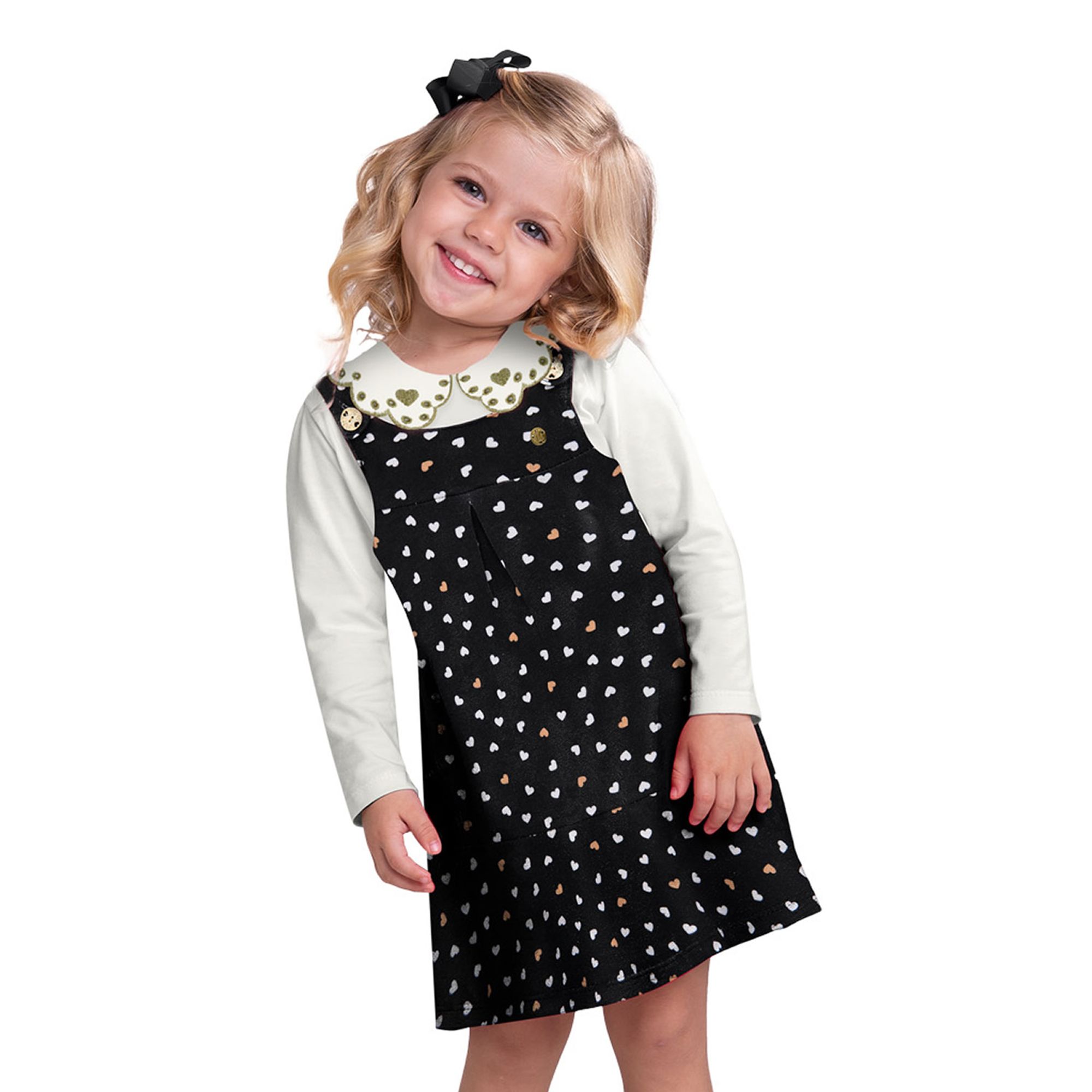 conjunto-infantil-salopete-preto-e-blusa-gola-bordada-milon-1