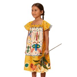 Vestido-Infantil-Fabula-Trapezio-Amarelo-Lenco-Borbocosmo-1