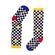Meia-Infantil-34-Street-Quadradinhos-Preto-e-Branco-KidSplash-2