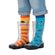 Meia-Infantil-34-Duo-Monstros-Azul-e-Amarelo-KidSplash-1