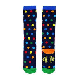 meia-infantil-34-preta-bolinhas-coloridas-kidsplash-2