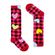 Meia-Infantil-34-Junina-Xadrez-Vermelha-Quadrilha-Love-4