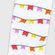 Meia-Infantil-34-Junina-Branca-Bandeirinhas-Badado-3D-Vermelho-3