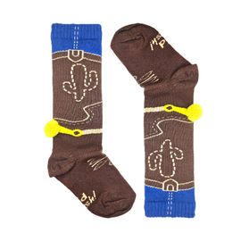 meia-infantil-34-cowboy-faroeste-espora-pompom-3d-1