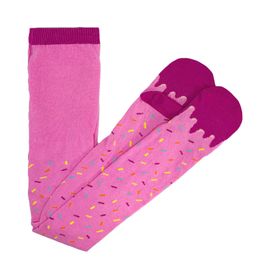 Meia-Calca-Infantil-Algodao-Rosa-Sorvete-Sprinkles-Coloridos-2