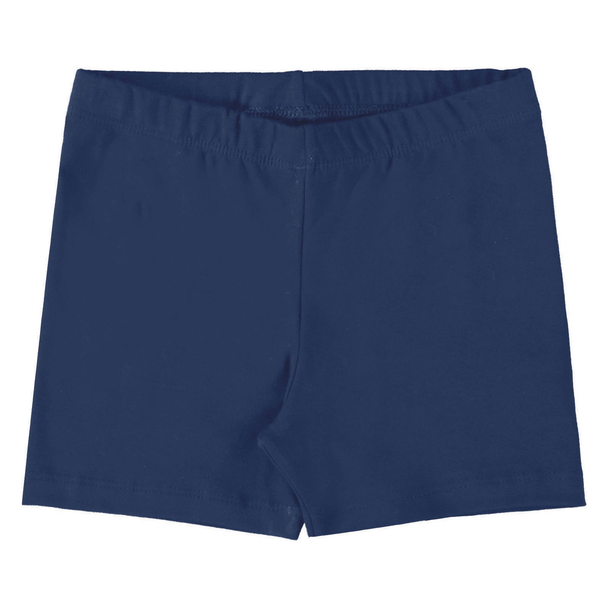 short-infantil-basico-azul-marinho-meninas