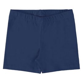 short-infantil-basico-azul-marinho-meninas