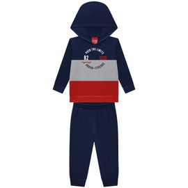 conjunto-meninos-moletom-capuz-3-cores-marinho-mescla-vermelho-2
