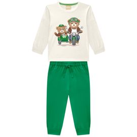 Conjunto-Meninos-Camiseta-gelo-Ursos-Motociclistas-calca-Verde-2