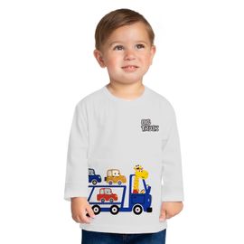 Camiseta-Infantil-Manga-Longa-Branca-Big-Truck-Girafa-Kyly-1