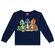 Camiseta-Infantil-Manga-Longa-azul-marinho-tres-dinos-Kyly-2