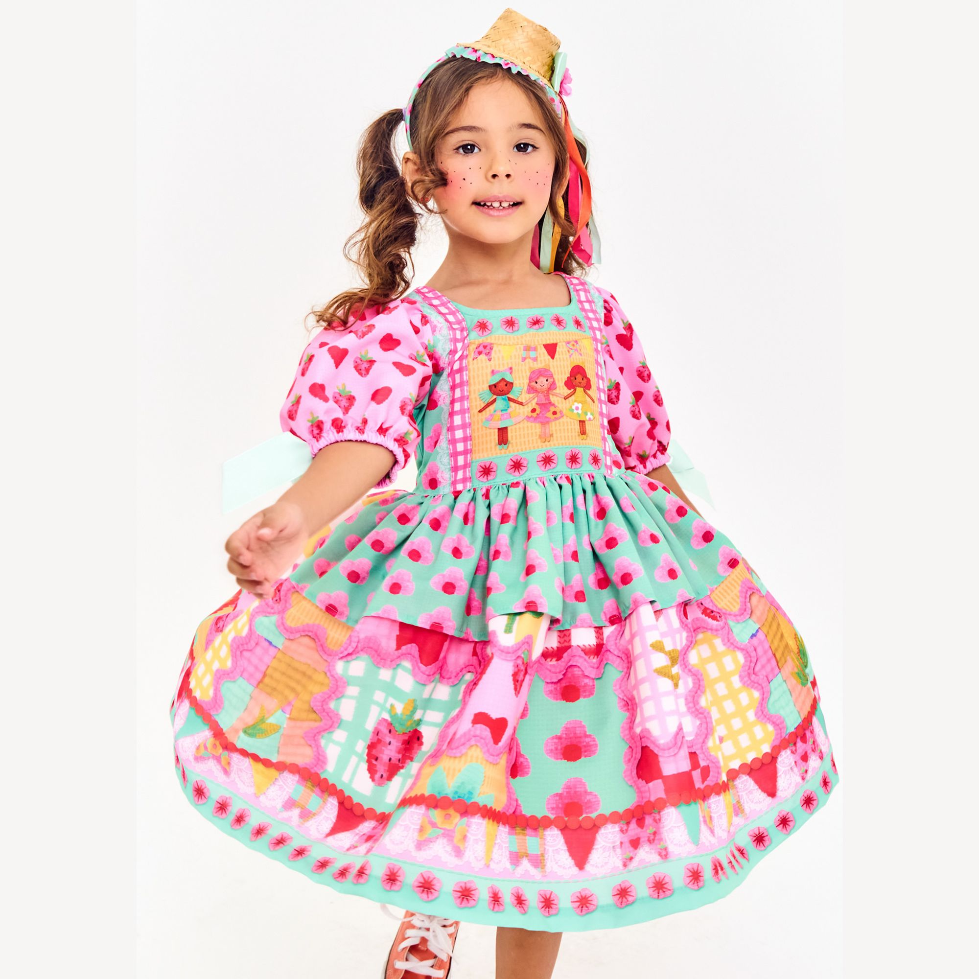 Vestido-Infantil-Junino-Sublimado-Festa-Balance-Verde-e-Rosa-Alphabeto-1