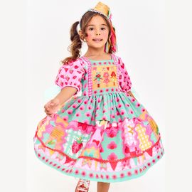 Vestido-Infantil-Junino-Sublimado-Festa-Balance-Verde-e-Rosa-Alphabeto-1