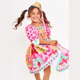 Vestido-Infantil-Junino-Sublimado-Festa-Balance-Verde-e-Rosa-Alphabeto-2