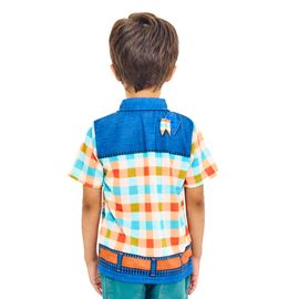 Camisa-Infantil-Junina-Manga-Curta-Segura-Peao-Azul-2