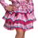 Saia-Infantil-Junina-Flanela-Xadrez-Rosa-Babados-e-Renda-1