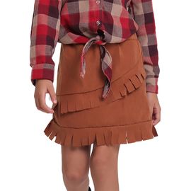 Saia-Infantil-Junina-Country-com-Franja-Caramelo-1