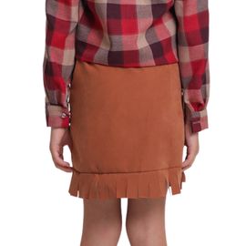 Saia-Infantil-Junina-Country-com-Franja-Caramelo-2