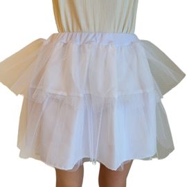 Saiote-Saia-Infantil-Branco-Duas-Camadas-Tule