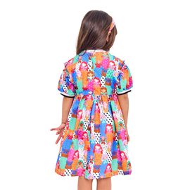 Vestido-Infantil-Amigas-Fashionistas-Preto-e-Branco-Alphabeto-2