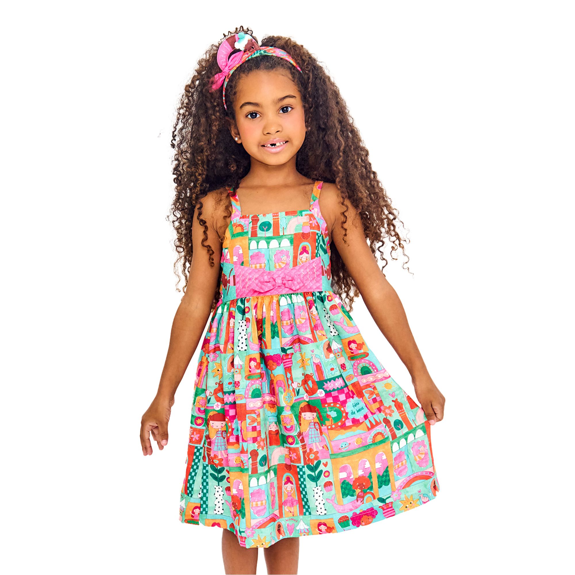 Vestido-Infantil-Alcinha-Meu-Mundinho-Verde-e-Rosa-Alphabeto-1