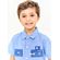 Camisa-Meninos-Manga-Curta-Ao-Trabalho-Listrada-Azul-3