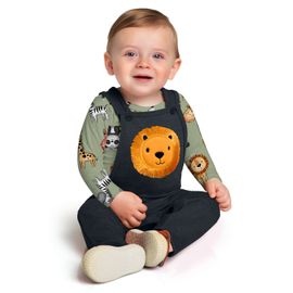Conjunto-Jardineira-Bebe-Cinza-Leaozinho-e-Body-ML-Verde-Zoo-1
