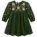 Vestido-Infantil-Manga-Longa-Linho-Verde-Flores-Bordadas-2