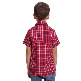 Camisa-Infantil-Junina-Manga-Curta-Xadrez-Vermelha-2