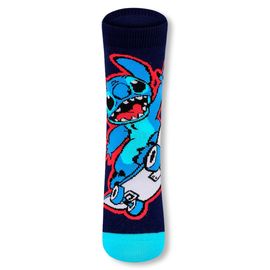 Meia-Kids-Cano-Medio-Azul-Marinho-Lilo-Stitch-Lupo-1