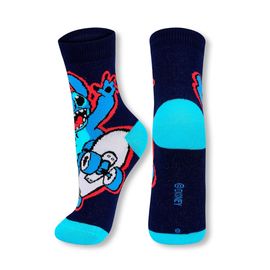 Meia-Kids-Cano-Medio-Azul-Marinho-Lilo-Stitch-Lupo-2