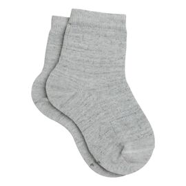 Meia-Kids-Cano-medio-Cinza-Mescla-Lupo