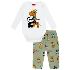 Conjunto-Bebes-Body-ML-Branco-Panda-e-Girafa-e-Calca-Verde-2