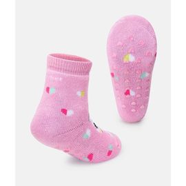 Meia-Bebe-Soquete-Rosa-Zebrinha-Solado-Antiderrapante-Puket-2