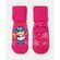 Meia-Bebe-Soquete-Botinha-Pink-Pinguim-Solado-Antiderrapante-Puket